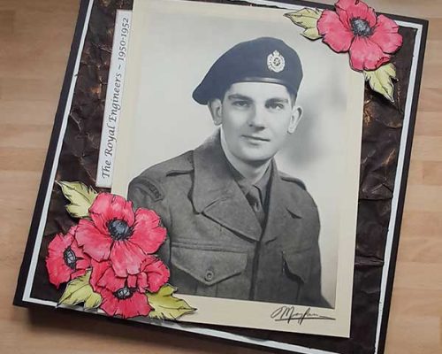  12″ Memory Folio Online Workshop