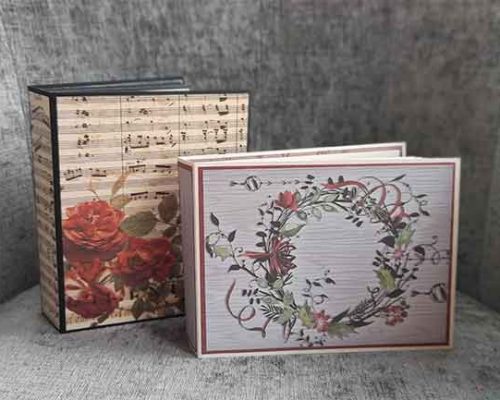  Large Landscape / Portrait Memory Books