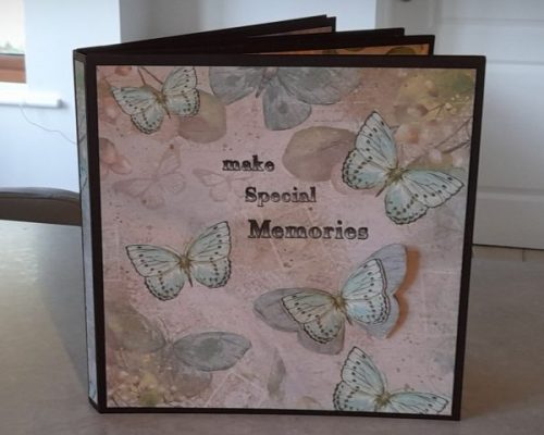  12″ Foto Folio #1 Online Workshop