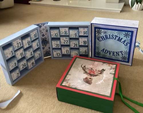  Dawn’s Fill YOUR own Advent Calendar Online Workshop