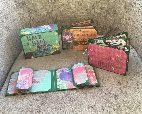  New Edition 3 Minis in a Box