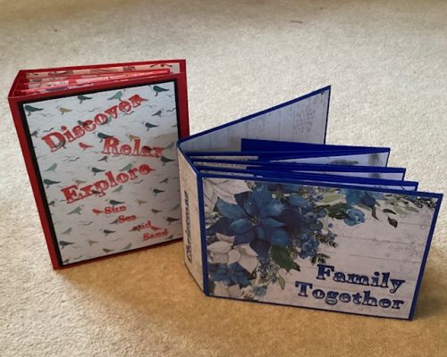  Medium Landscape / Portrait Memory Books