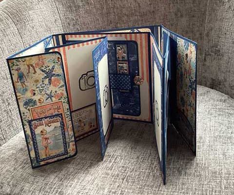  Easy-Peasy Size 8 Folio