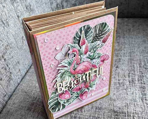  2025 – 3 Page Interactive Album