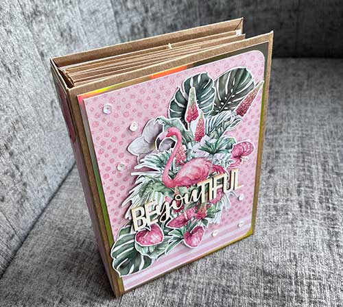 2025 – 3 Page Interactive Album