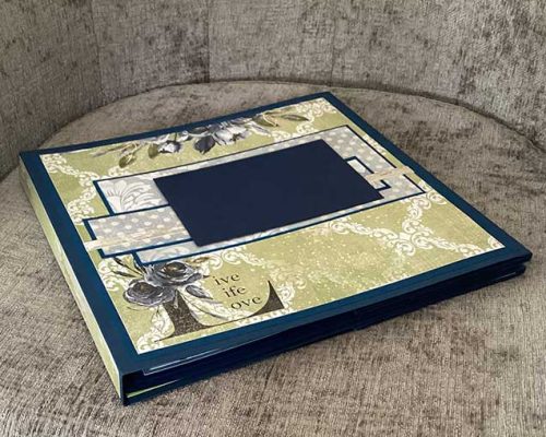  Scrapbook Folio #1 Online Workshop